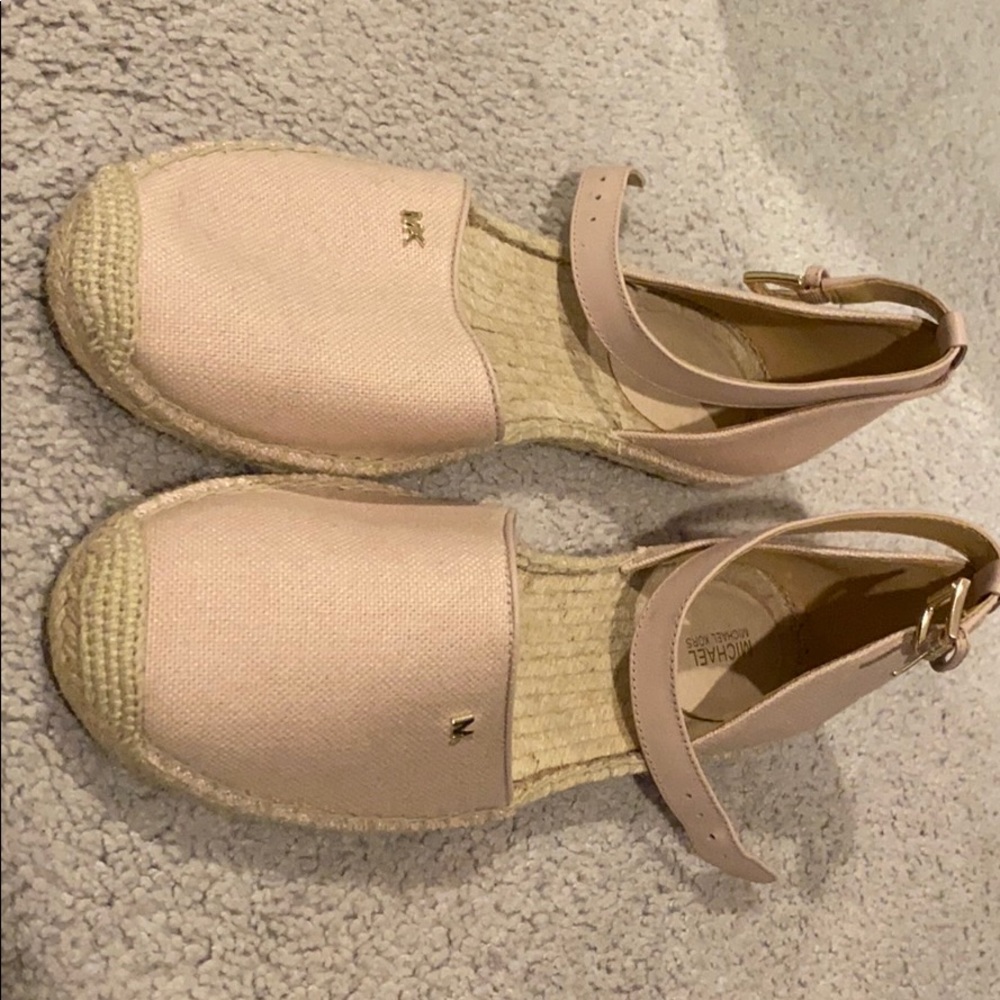 Michael Kors Kendra Ankle Strap Flats